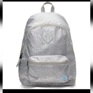 Toms silver and metallic backpack